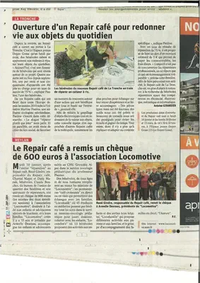 Article Dauphiné Libéré